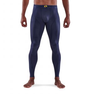  SKINS Men's A200 Compression Long Tights, Black/Graffiti,  Small : Clothing, Shoes & Jewelry