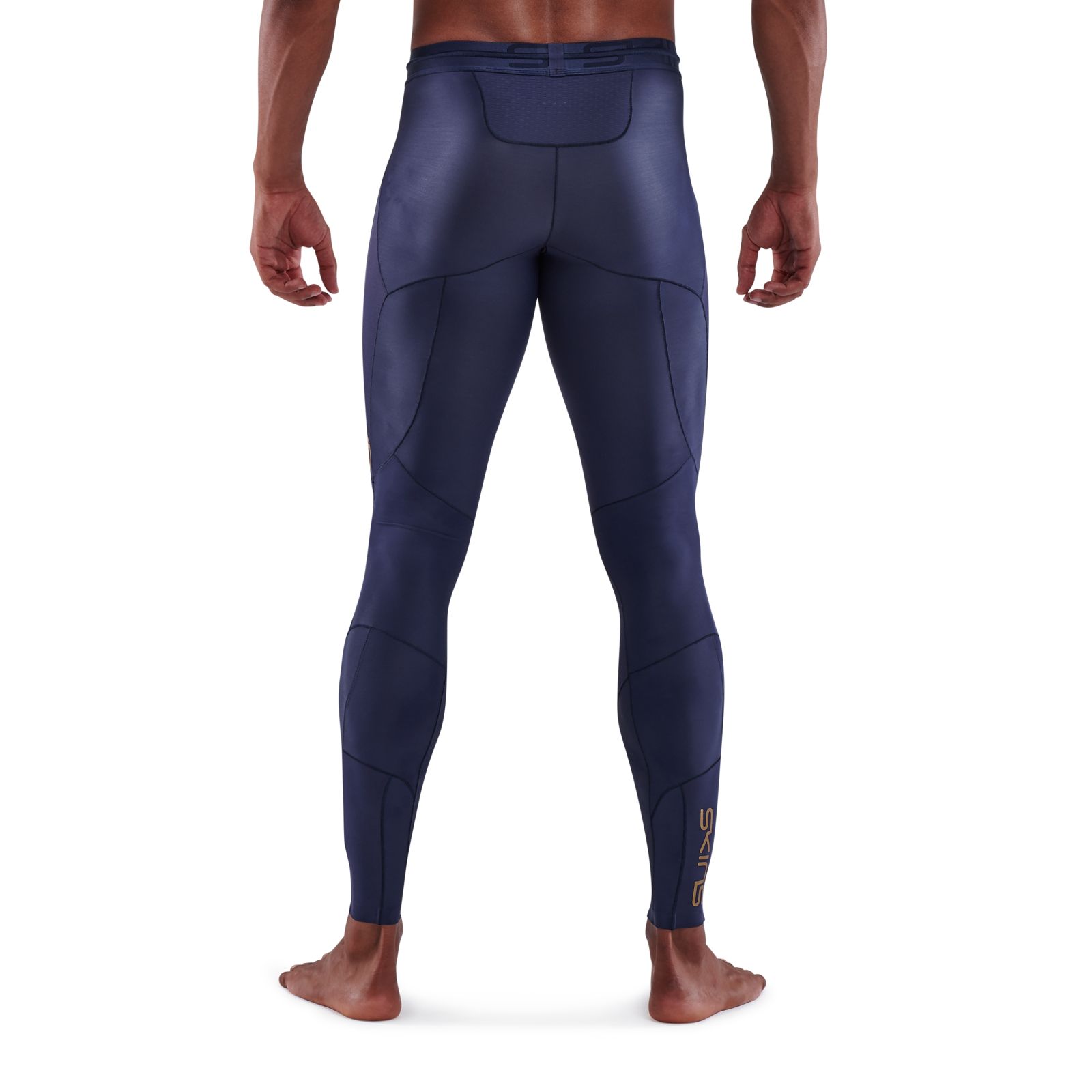 SKINS COMPRESSION Series-5 Men's Long Black Tights Small