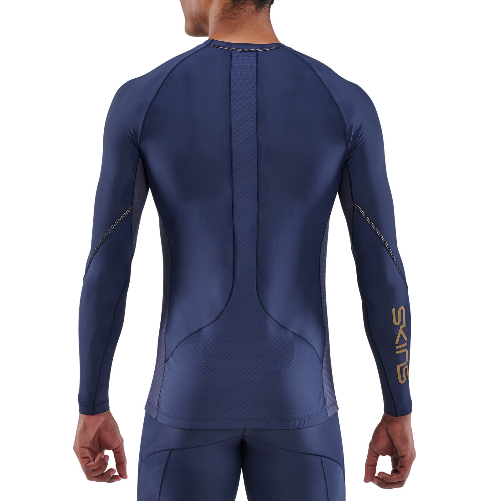 SKINS RY400 Men's Long Sleeve Top — Running Compression