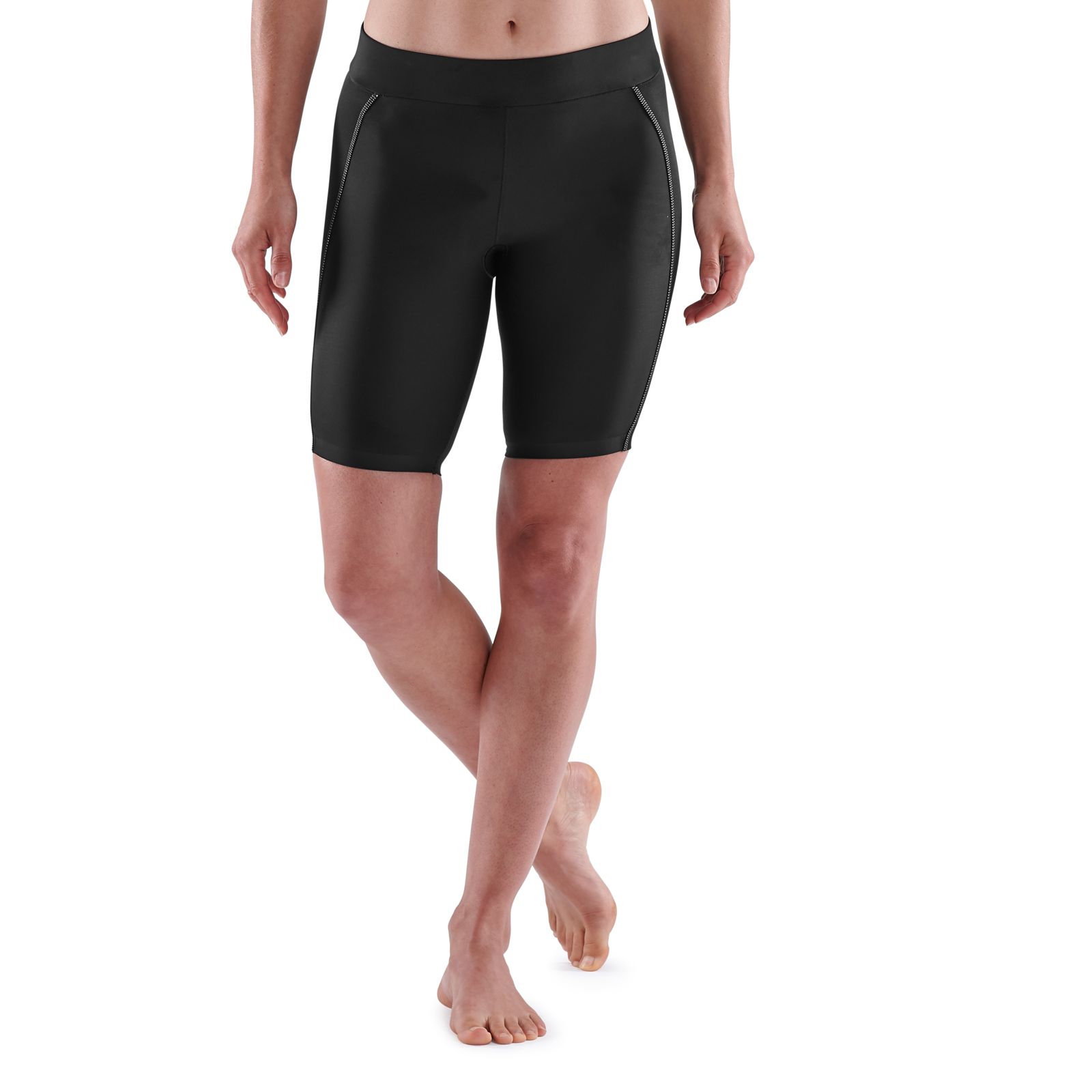  SKINS Men's Series-1 Compression Half Tights/Shorts, Navy Blue,  Small : Clothing, Shoes & Jewelry