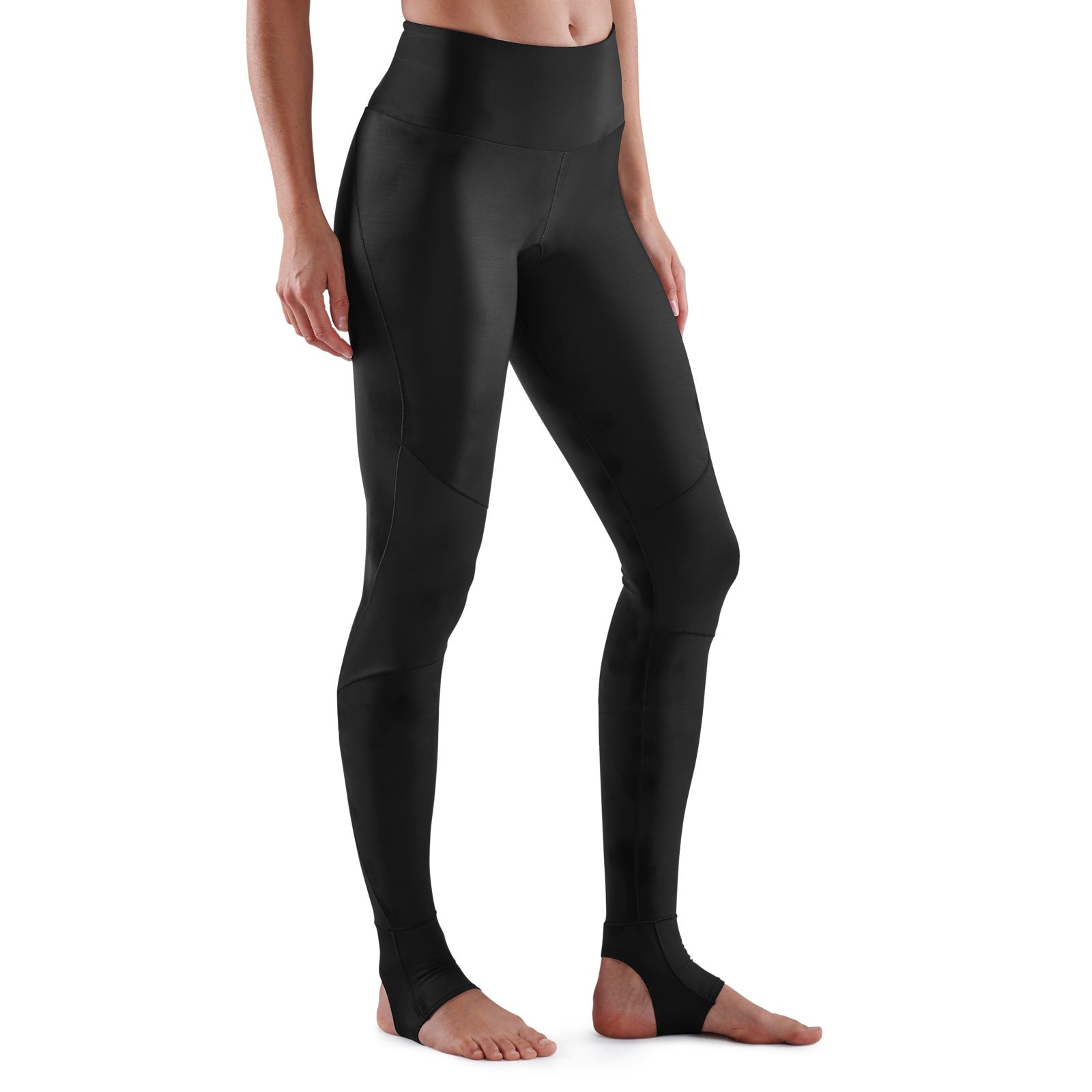 SKINS SERIES-5 WOMEN'S TRAVEL AND RECOVERY LONG TIGHTS BLACK - SKINS  Compression USA