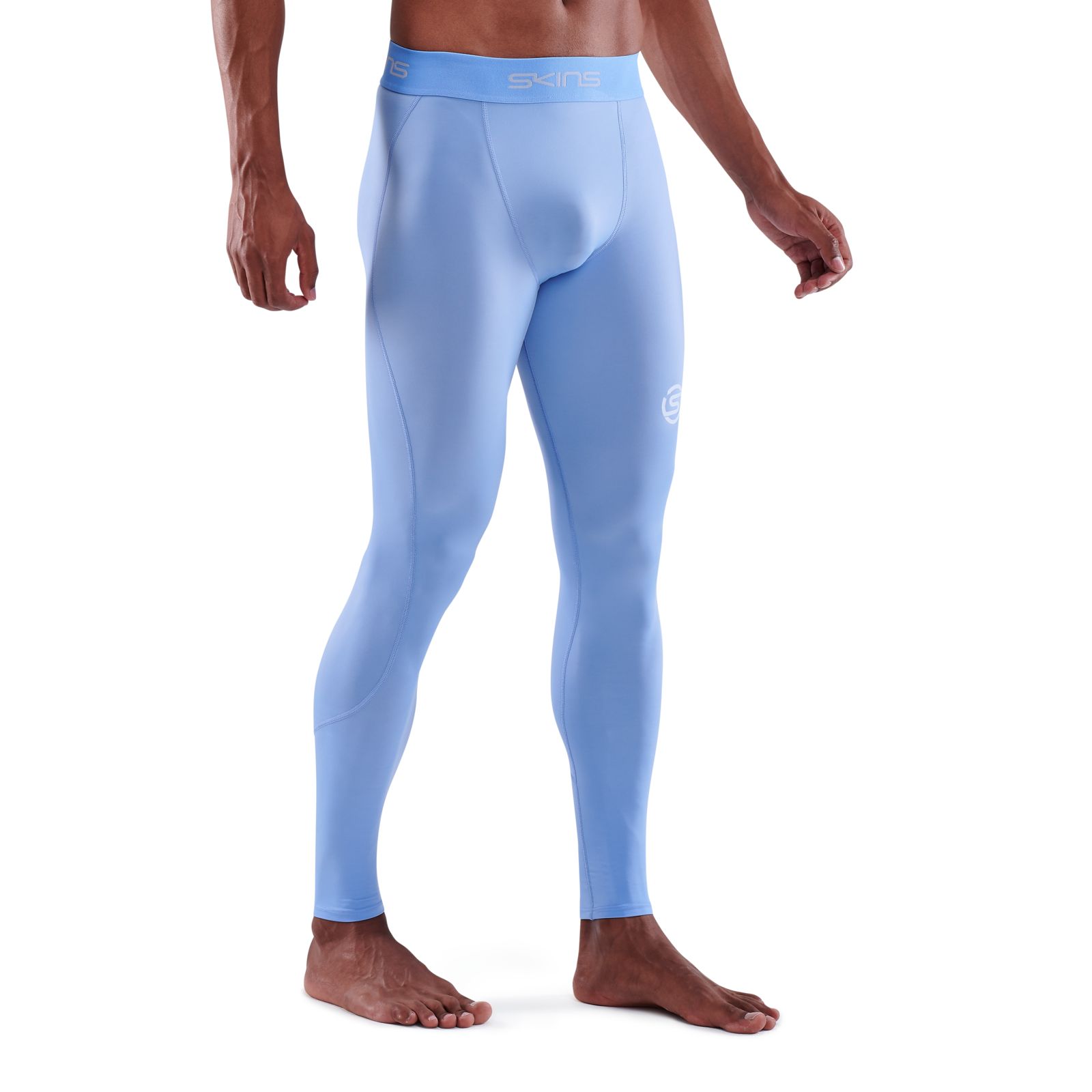 MEN'S LITE-SHOW TIGHT, French Blue, Pants & Tights