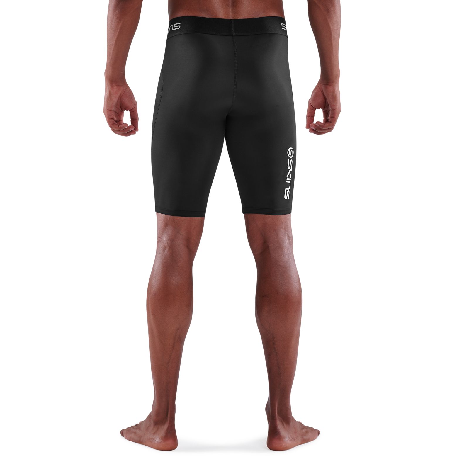 SKINS Men's A200 Compression 1/2 Tights/Shorts, Black/Graffiti, X-Small :  Clothing, Shoes & Jewelry 