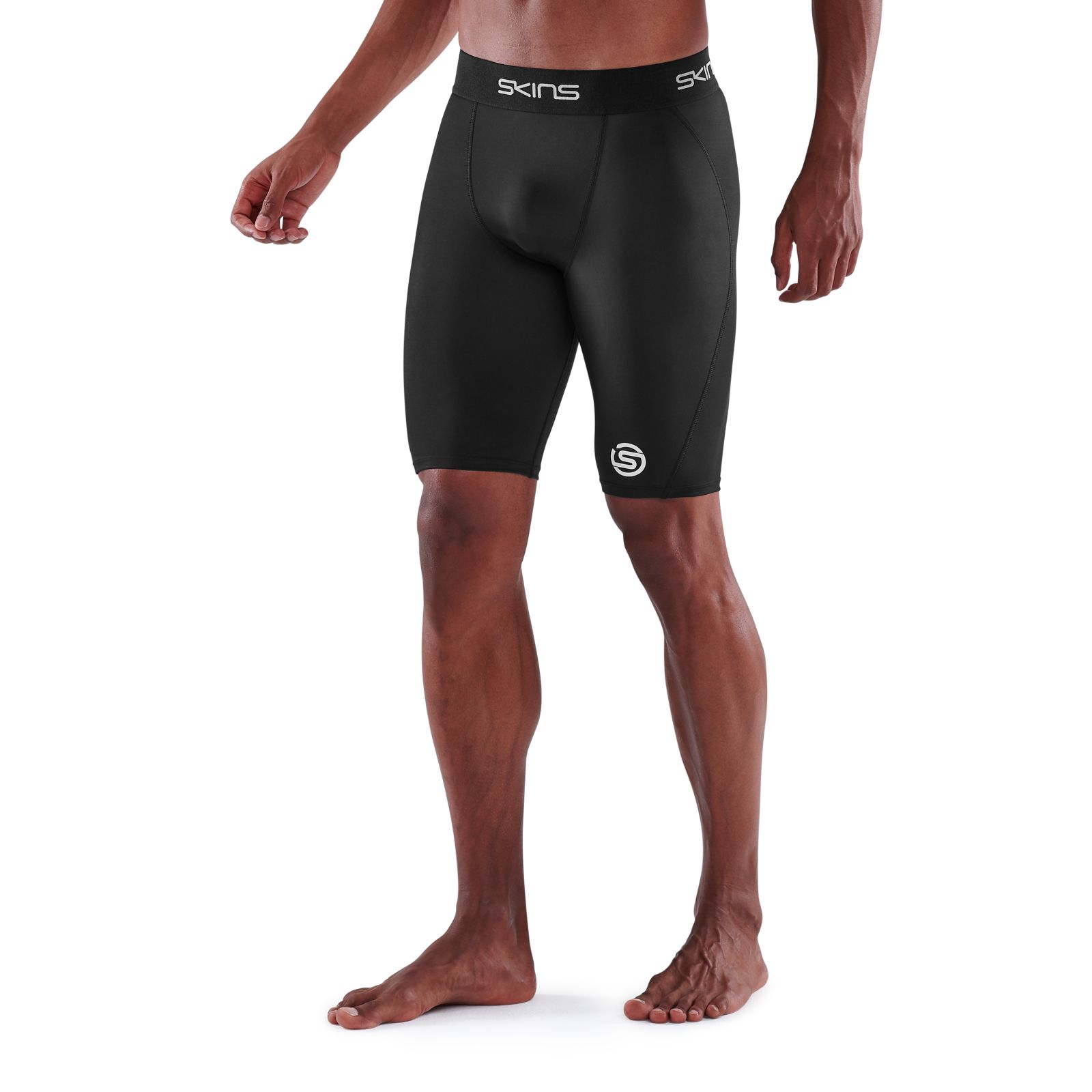 SKINS Mens Series-1 Performance Compression 1/2 Tights - ShortsCompression  Pants