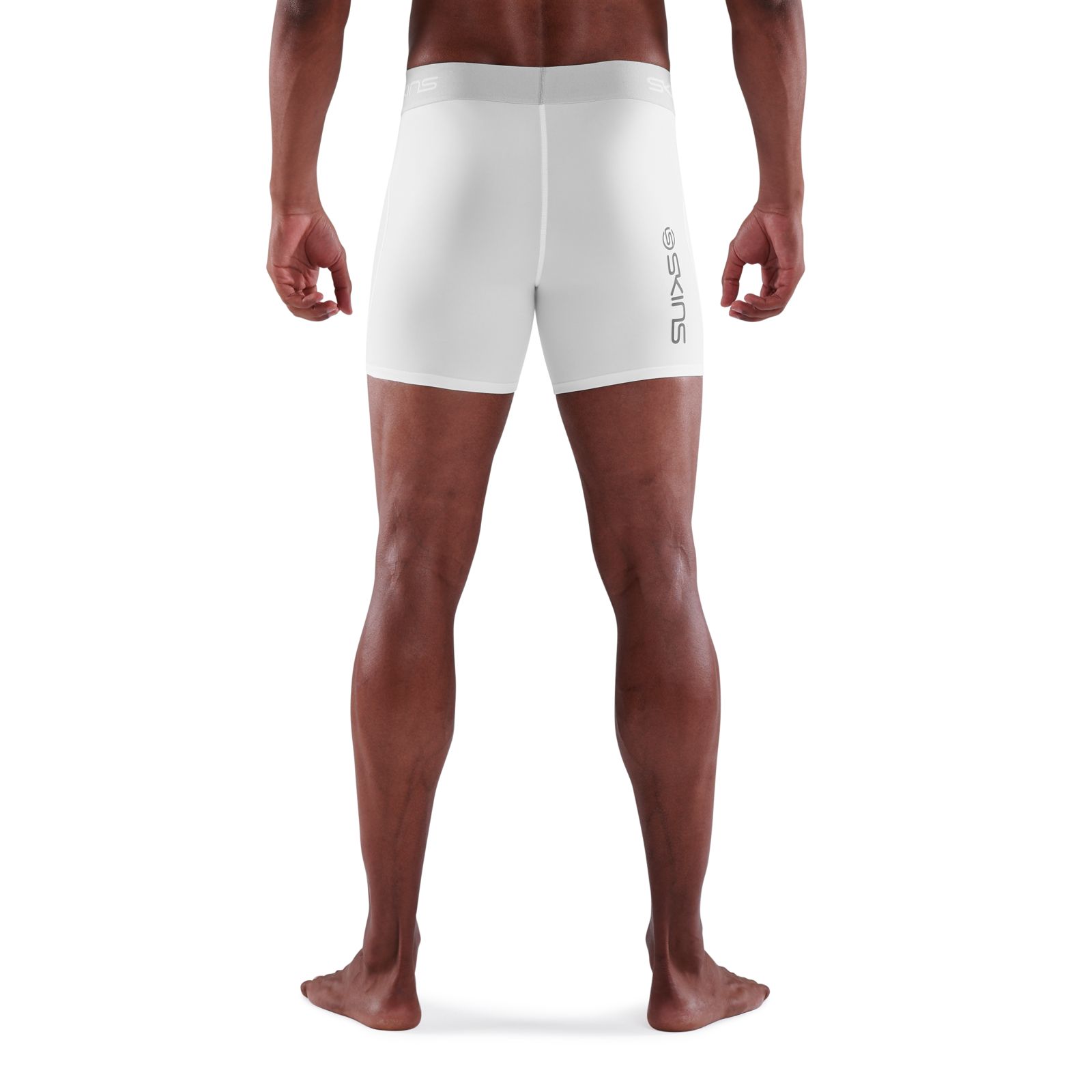 SKINS Compression Series-1 Men's Shorts White XXL