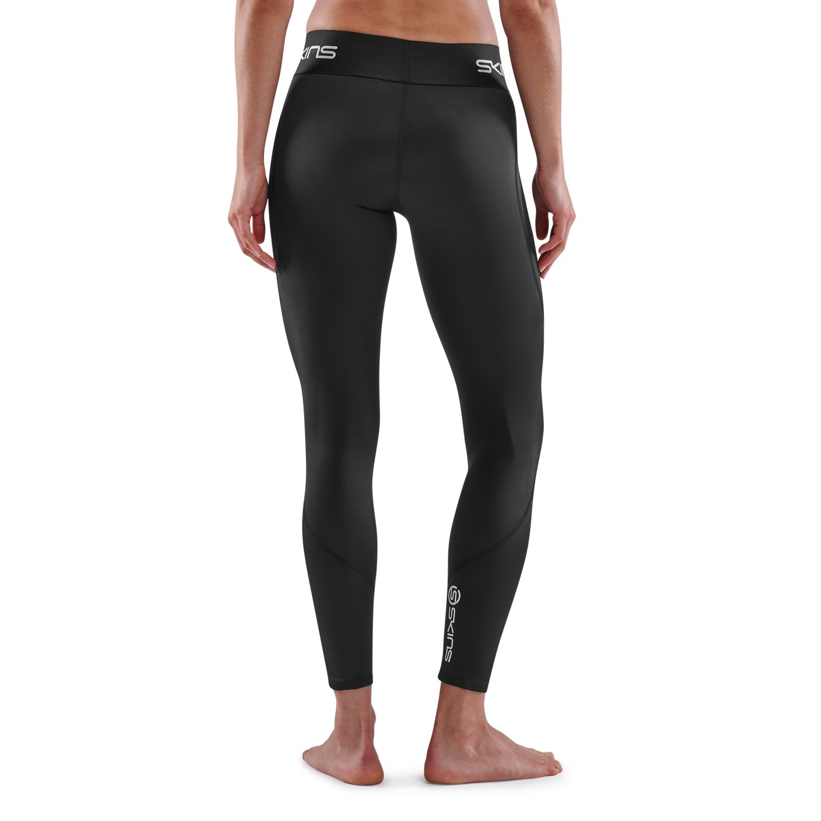 RUNNING/TRAIL CLOTHING & EQUIPMENT Skins DNAMIC ULTIMATE - 7/8 Tights -  Women's - black - Private Sport Shop
