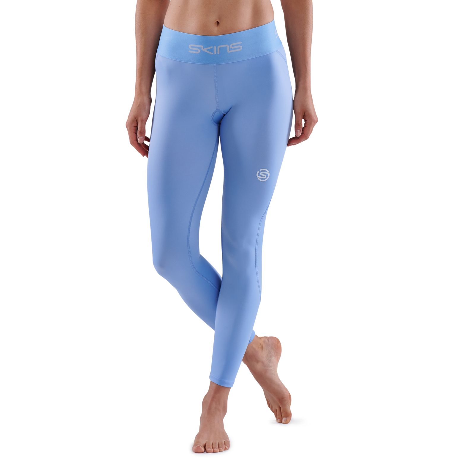 SKINS SERIES-1 WOMEN'S 7/8 TIGHTS SKY BLUE - SKINS Compression USA