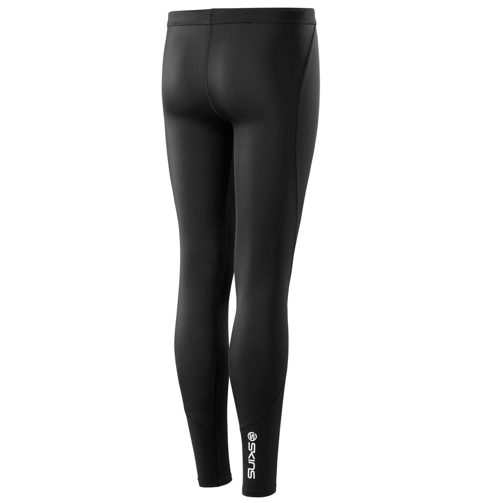 SKINS SERIES-1 YOUTH LONG TIGHTS BLACK - SKINS Compression USA