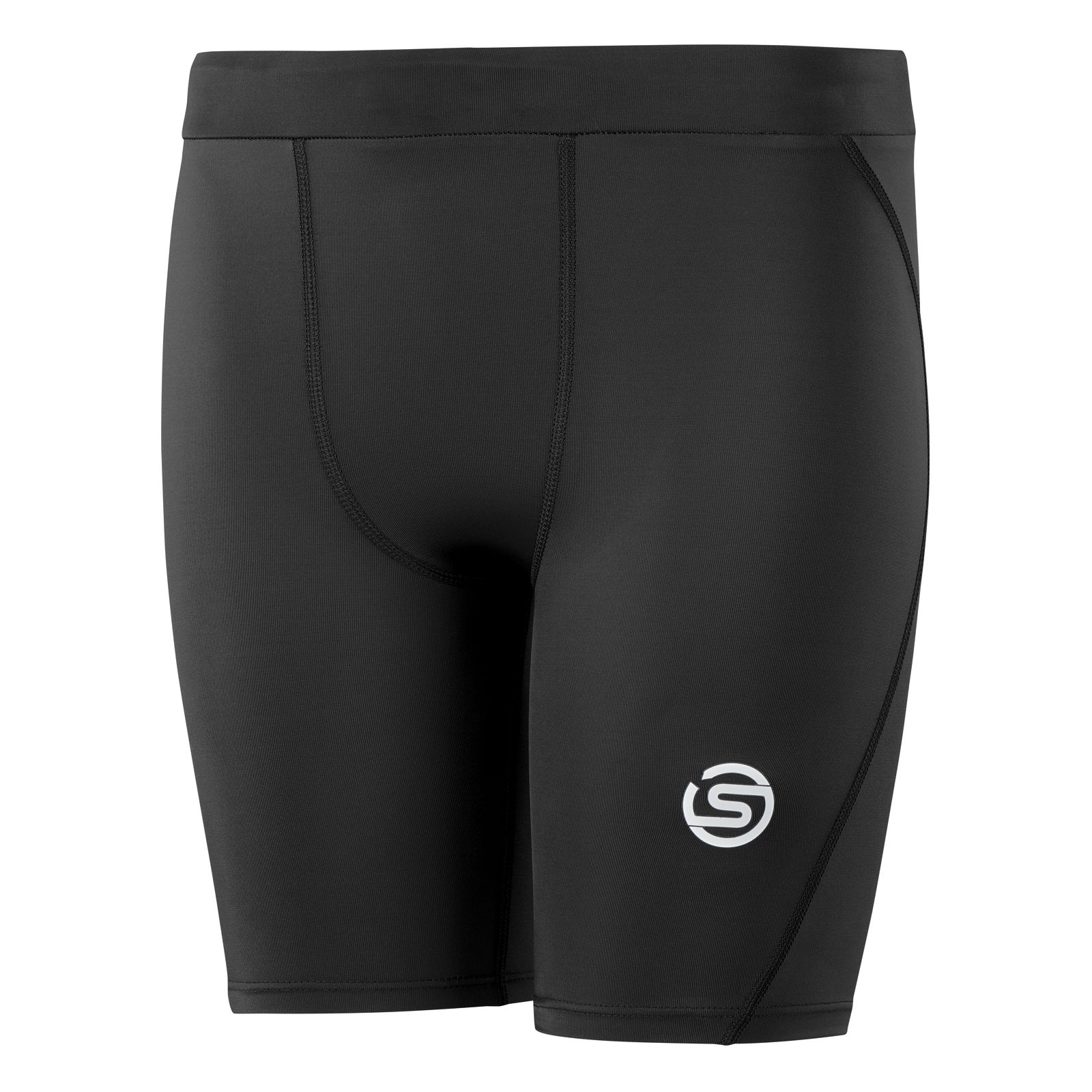  SKINS Men's DNAmic Ultimate K-proprium Superpose 1/2 Tights,  Black/Charcoal, Small : Clothing, Shoes & Jewelry