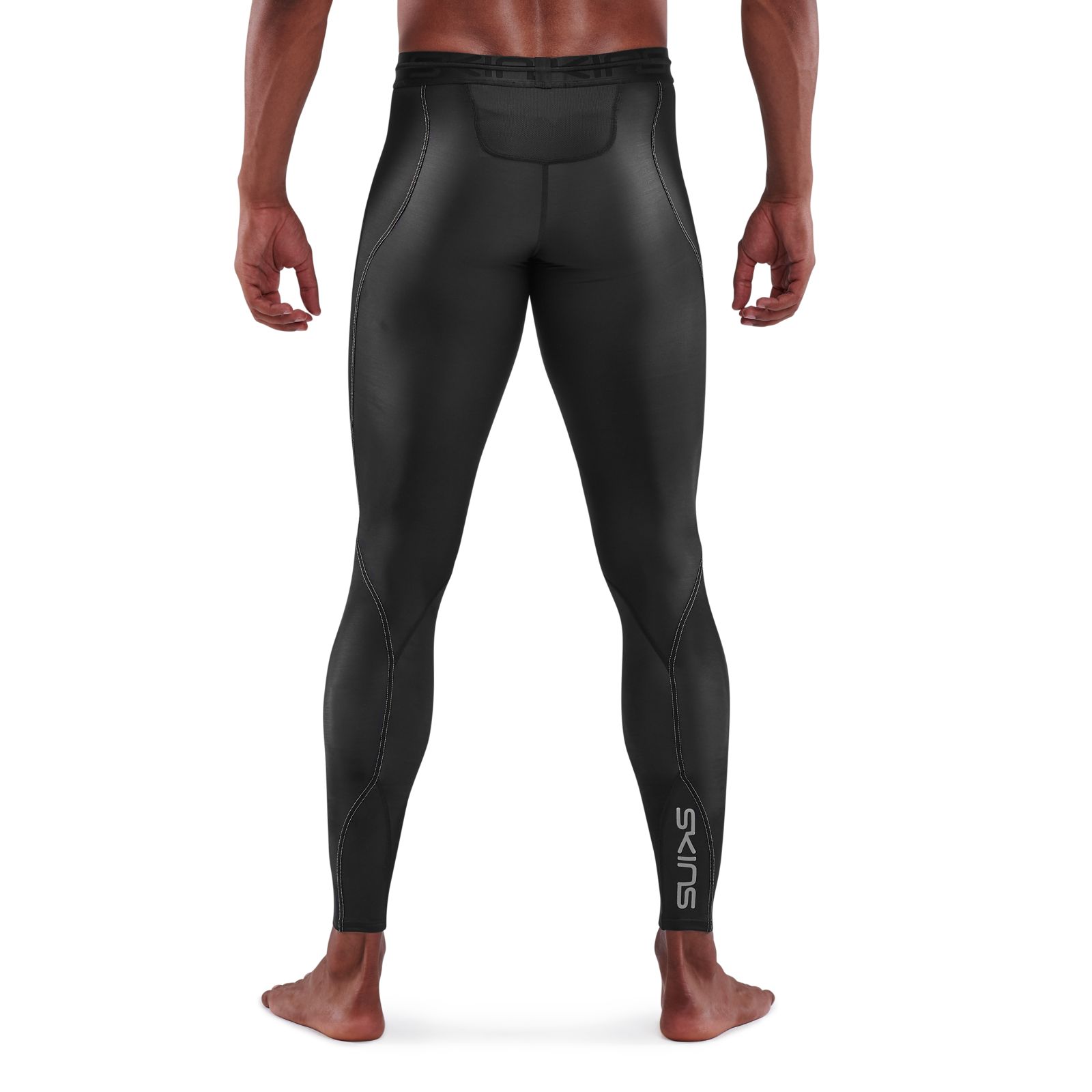 Mens 3/4 Black Compression Gym Legging Skins Exercise Leggings Running  Pants M L