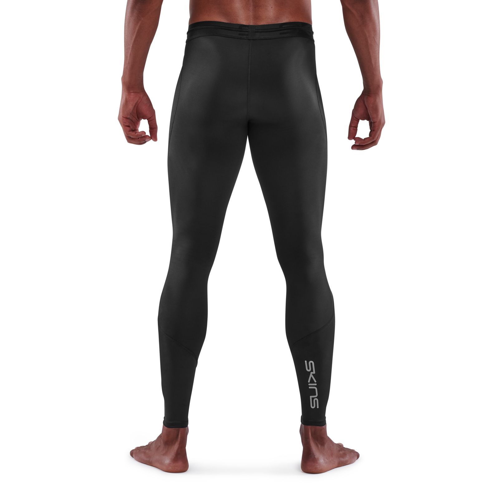 SKINS Compression Series-3 Men's Long Tights Charcoal XL