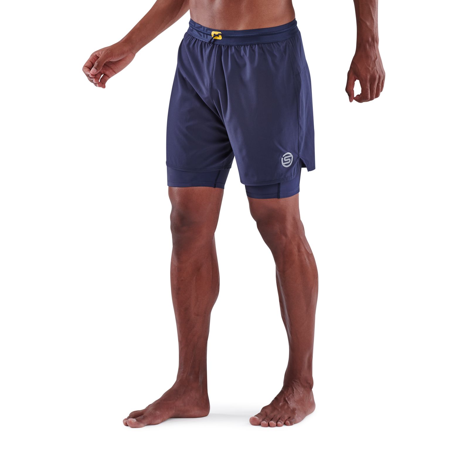 NDS Wear Men's 3/4 Compression Active Tights Color Navy - ABC Underwear