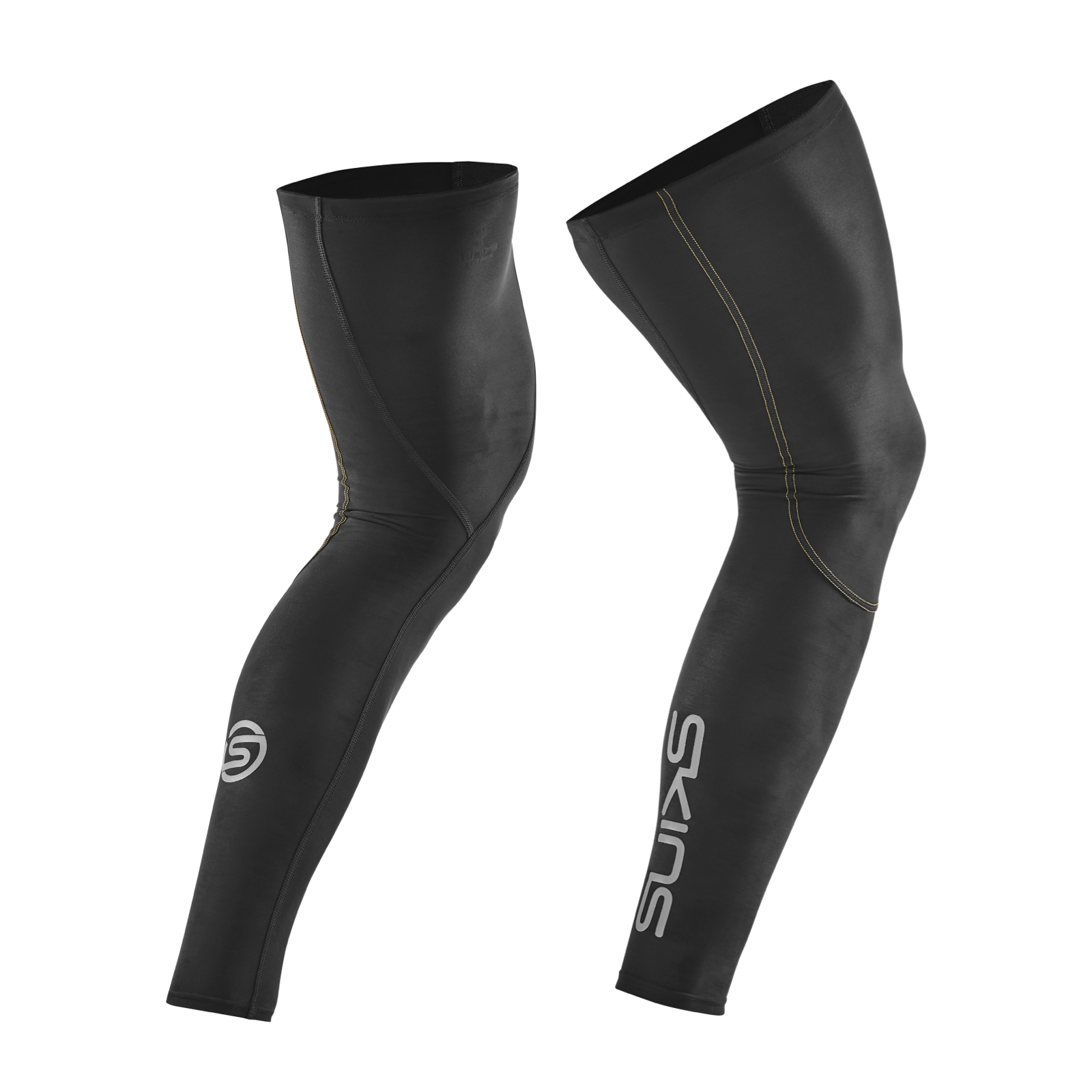 SKINS Essentials Unisex Sleeves, Black, Medium 