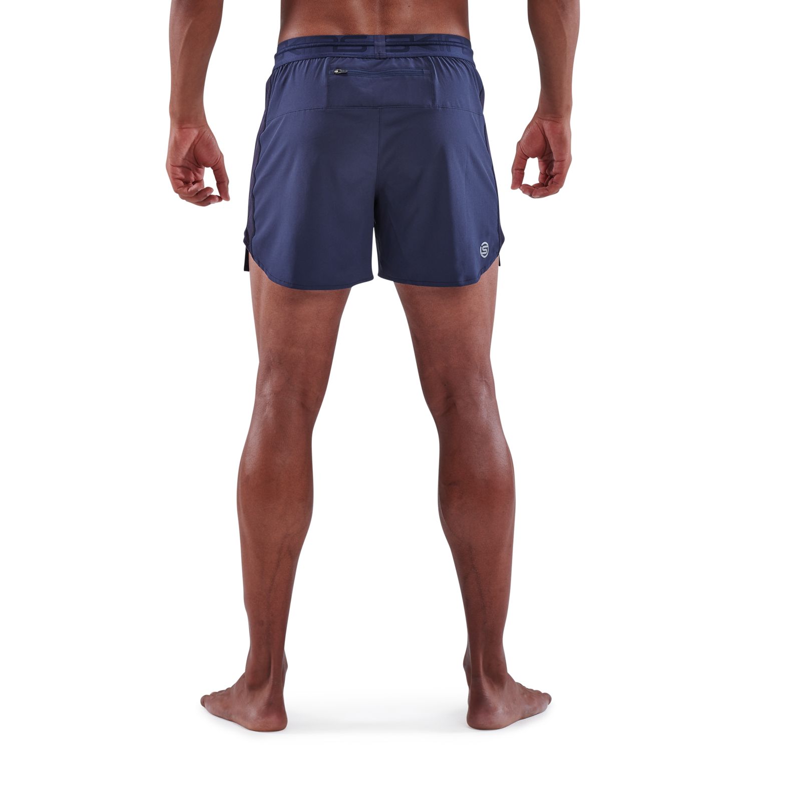Navy Blue Workout Shorts with Compression Pants - Men's Sportswear /   – Along Wear