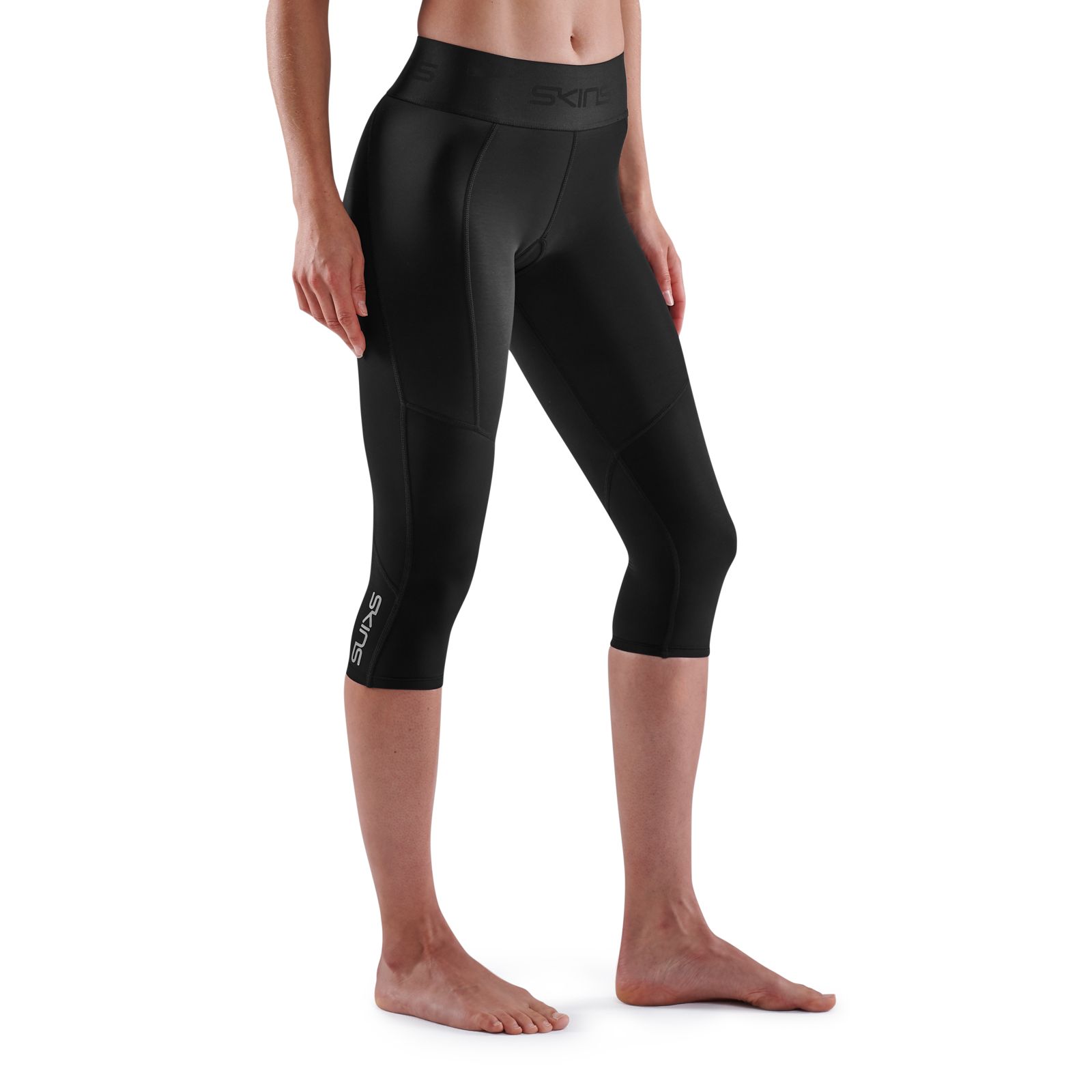 Emjay - SKINS A200 Women's Compression 3/4 Capri Tights - Abyss
