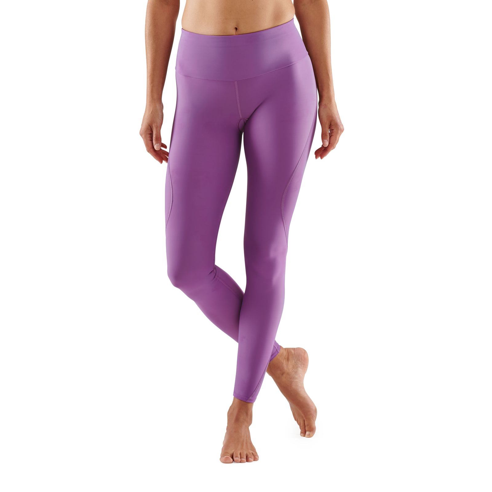 SKINS SERIES-3 WOMEN'S TRAVEL AND RECOVERY LONG TIGHTS AMETHYST