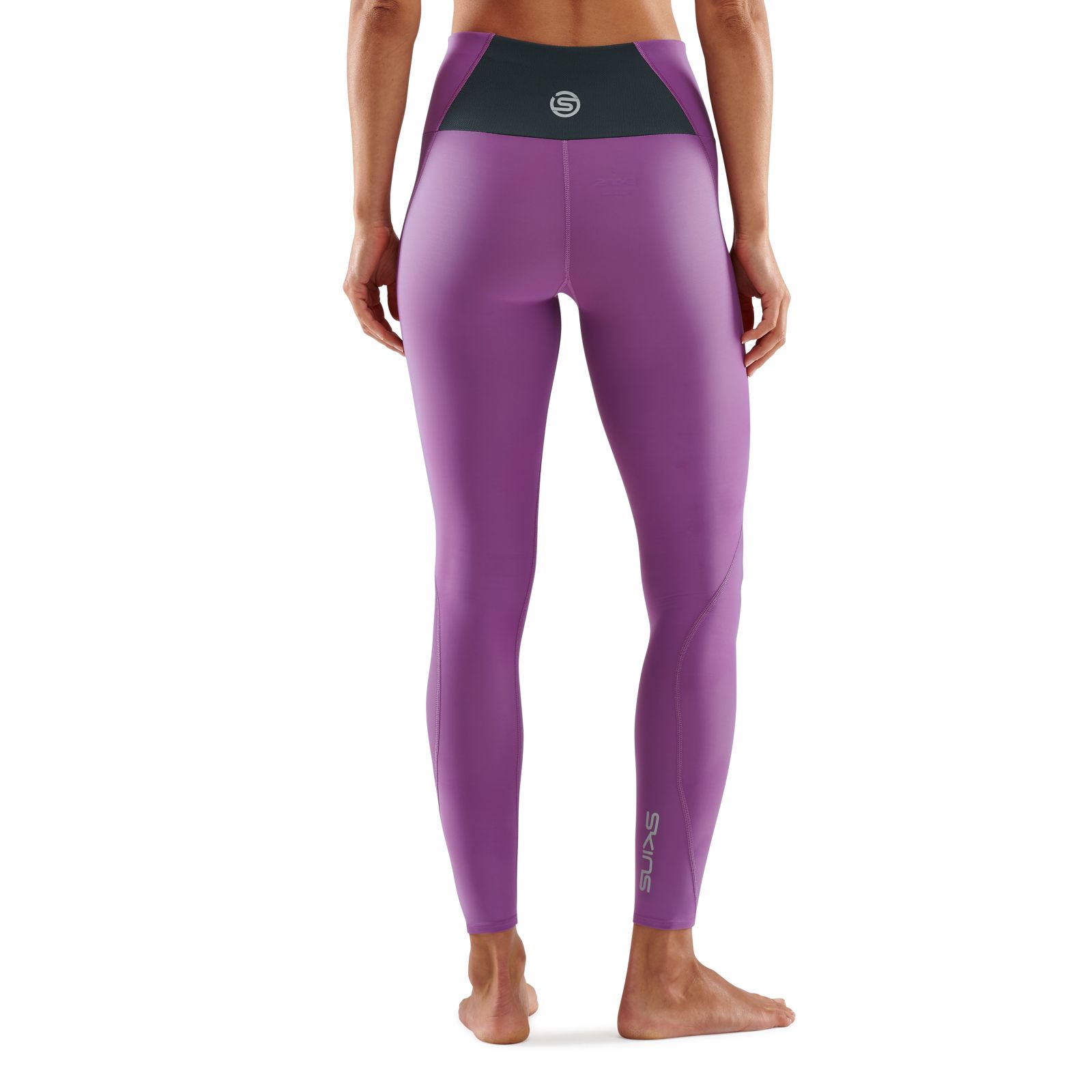 SKINS Women's Series-3 Compression Travel and Recovery Long Tights