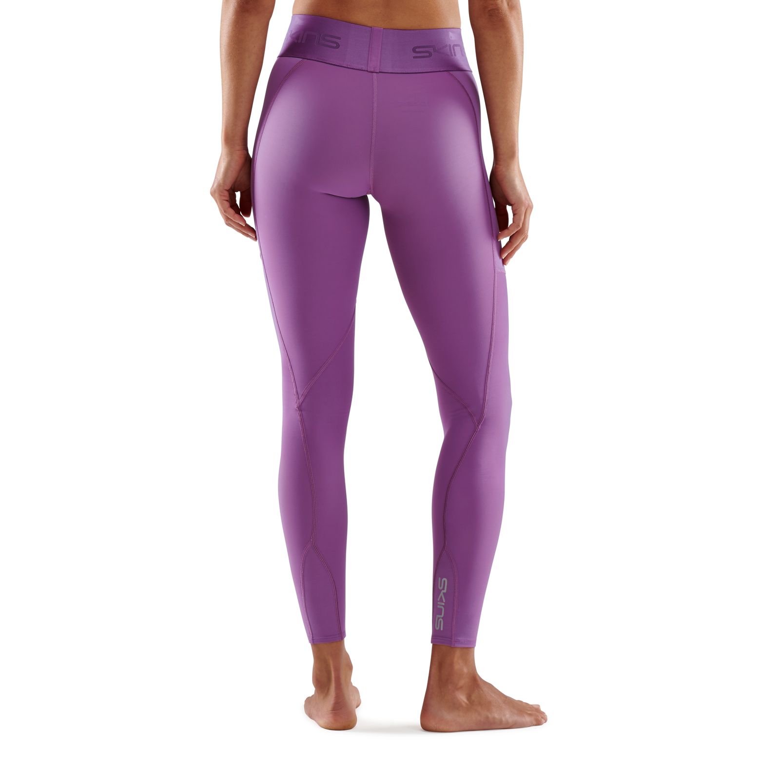 SKINS SERIES-3 WOMEN'S THERMAL LONG TIGHTS AMETHYST - SKINS Compression USA