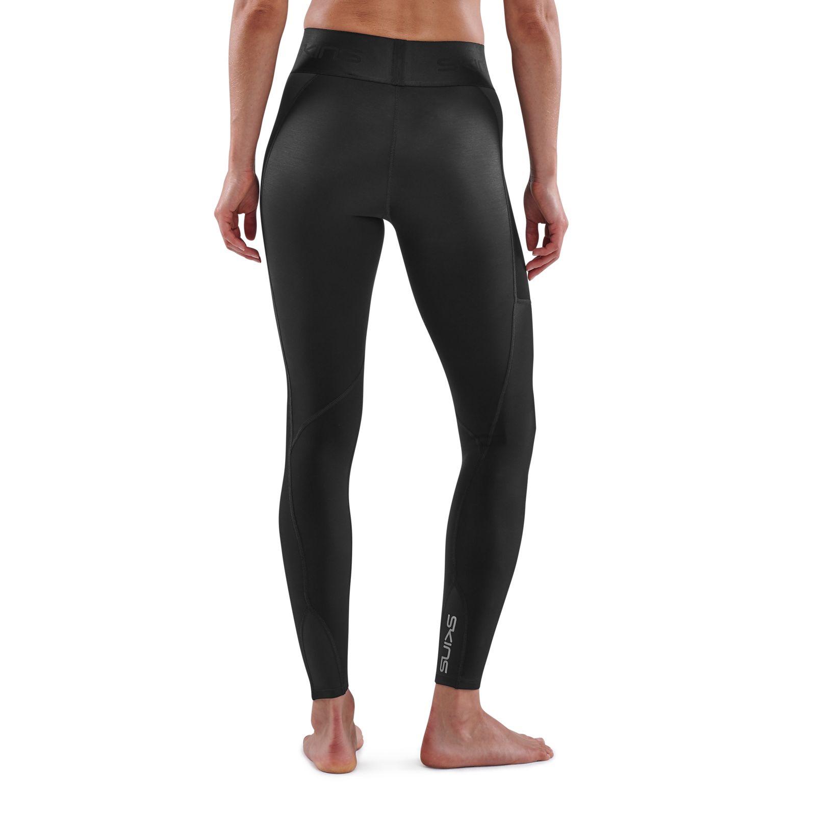  SKINS Women's DNAmic 3/4 Compression Tights, Stardust, X-Small  : Clothing, Shoes & Jewelry