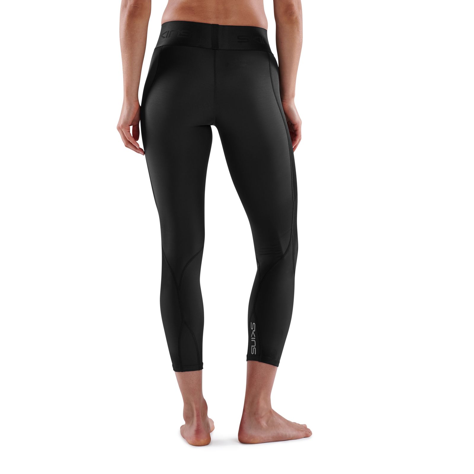 SLIM Signature 7/8 Compression Leggings with Silver Anti-bacterial Finish -  Proskins Men and Womens Baselayers and Sportswear