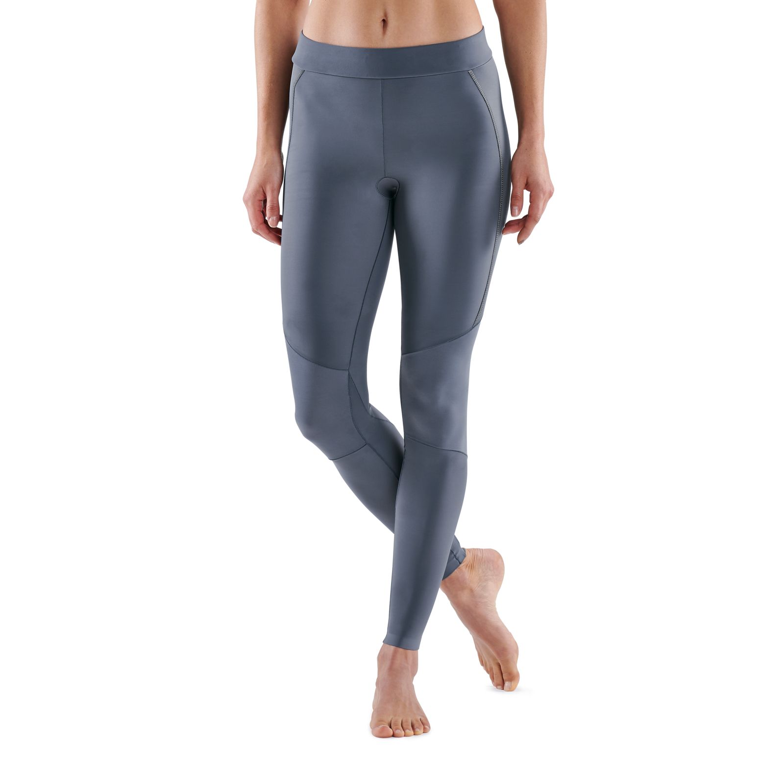 SKINS SERIES-5 WOMEN'S LONG TIGHTS CHARCOAL - SKINS Compression USA