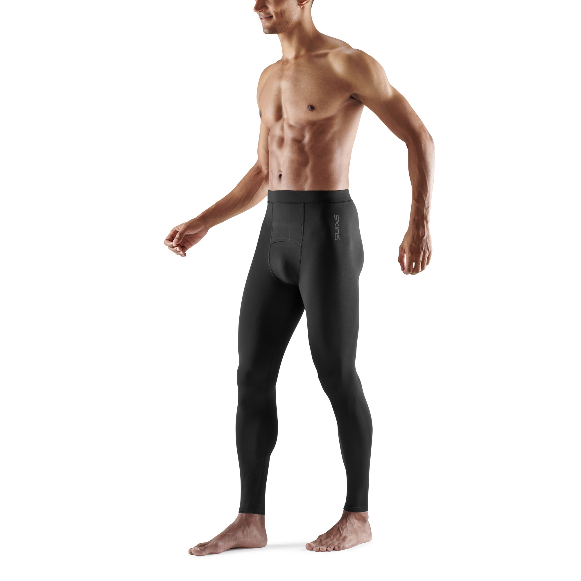 SKINS Skins DNAMIC SLEEP RECOVERY - Tights - Men's - silver/marl - Private  Sport Shop